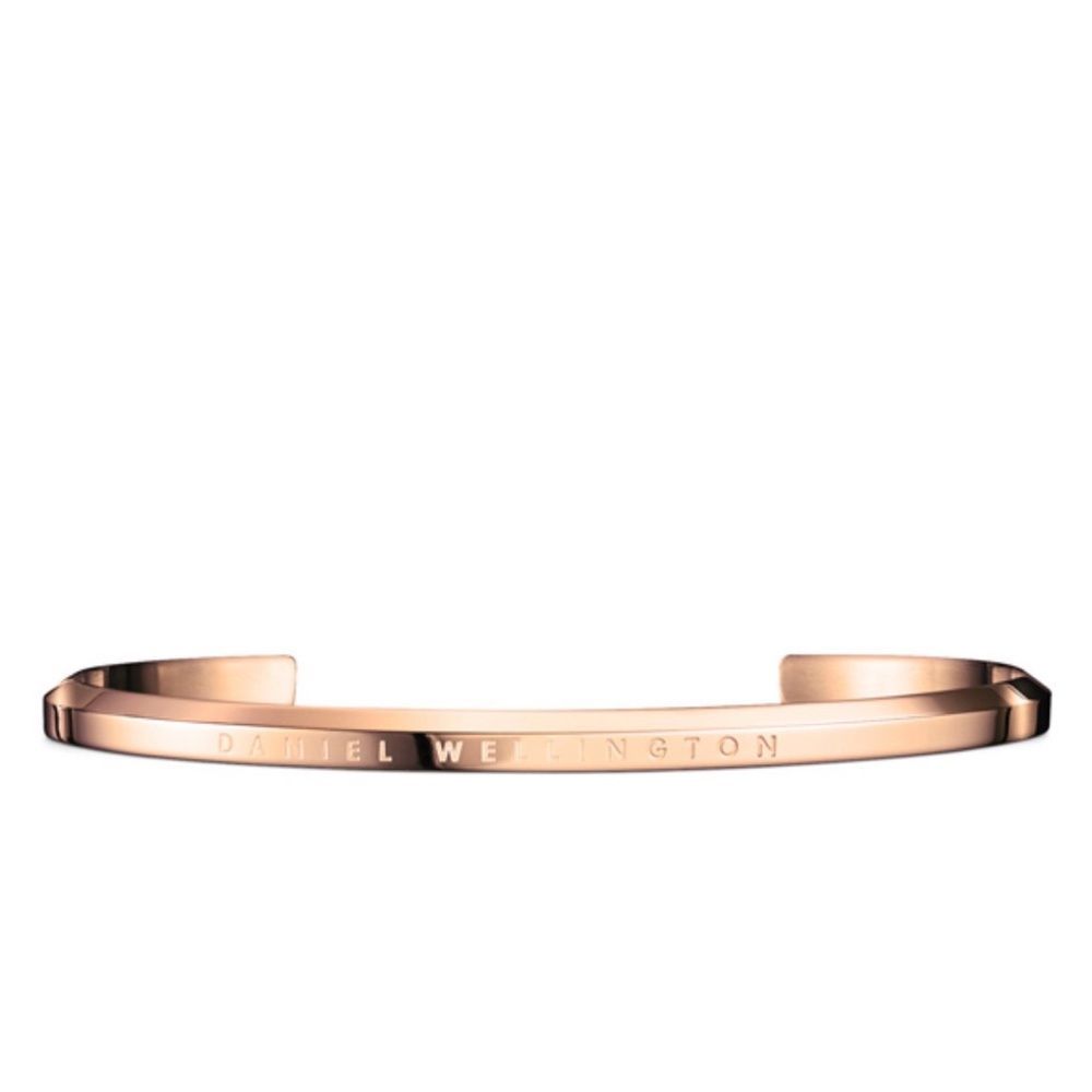 Daniel Wellington Rose Gold Tone Cuff